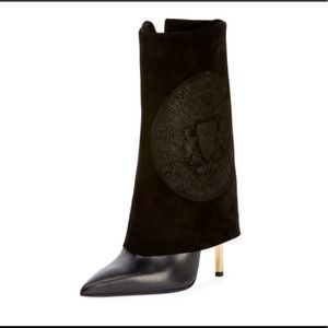 balmain babette boots